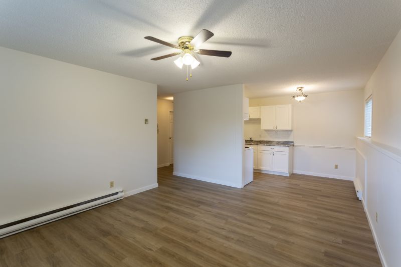 Baseboard Heater Installation detail