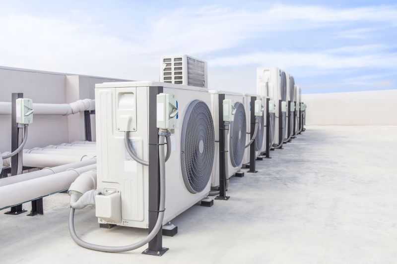 Commercial Ac Installation detail