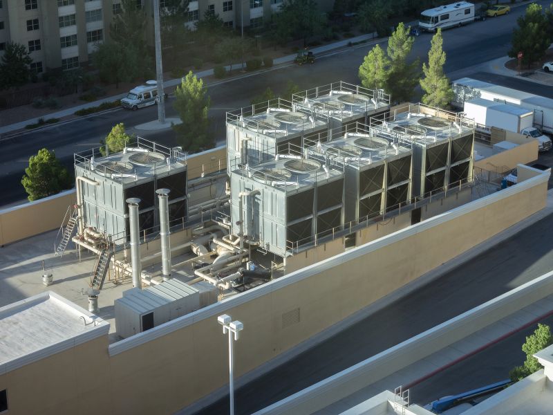 Commercial Hvac Installation detail