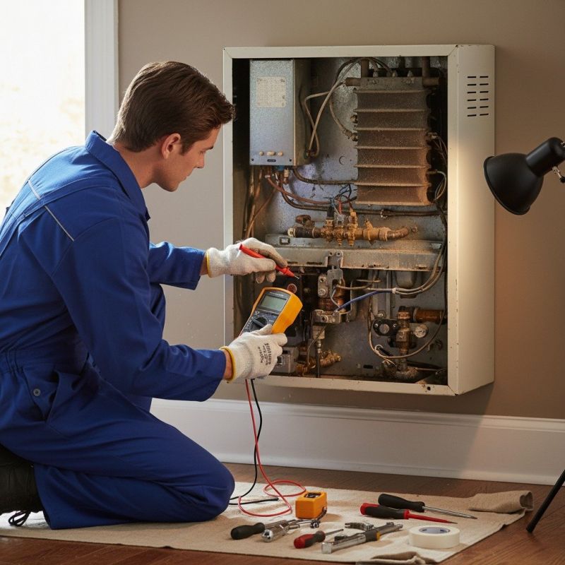 Electric Wall Heater Service detail