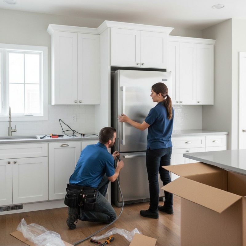 Refrigeration System Service detail