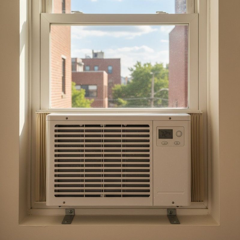 Window Ac Unit Installation detail